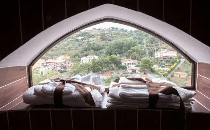 Il Castello Hotell Piazza Armerina Eksteriør bilde